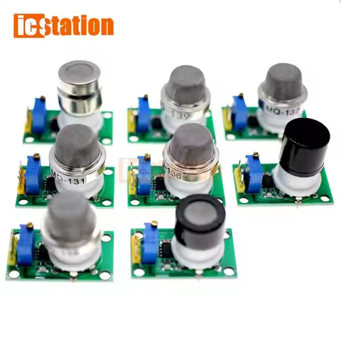 MQ-131 MQ-137 MQ-136 MQ-138 MQ-139 MG811 TGS813 Gas Sensor Module Board Ammonia Gas Ozone Detection