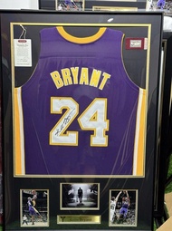 Kobe Bryant 24號 親筆簽名球衣 原廠正版