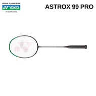 Yonex Astrox 99 Pro (3rd Gen) Unstrung Badminton Racquet Frame - Black/Green