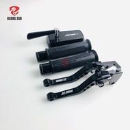 COMBO SIÊU RẺ gồm 5 món đồ chơi xe máy như hình gắn được tất cả các xe gương h2c cặp tay thắng xe má