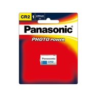 ถ่านลิเธี่ยมโฟโต้ PANASONIC CR-2W/1BE Panasonic CR-2W