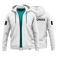 PETRONAS Blanc Switch Up Jacket - Bag