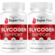 Valdivia (2 Pack) Super Flow Glycogen - SuperFlow Glycogen Support Capsules - Valdivia Super Flow Ca