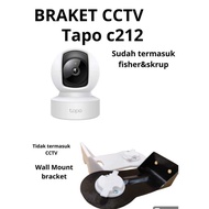Cuero Bracket Bracket Wallmount CCTV for Tapo C212 TP-Link