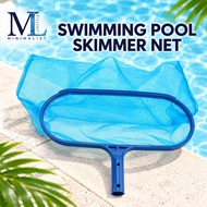 ML: Swimming Pool Skimmer Net | Fine Mesh Leaf & Debris Cleaning Net