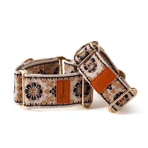 Martingale Dog Collar Hens / Greyhound Collar/ Iggy Collar/ Lurcher Collar/ Whippet Collar/ Galgo Co