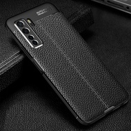 Huawei Nova 7Se Case Soft Silicone TPU Litchi Striae Armor Phone Case Cover Huawei Nova 7i 7Se Nova7