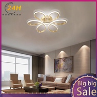 [infinisteed.sg] Modern LED Flower Ceiling Lights LED Aisle Ceiling Lamp for Bedroom Living Room