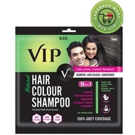 VIP Hair Colour Shampoo Black 20ml
