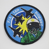 RMAF F/A 18D Hornet Patch