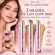 Ellen Ella Jelly Eyeshadow Stick Glitter Long Lasting Pearl Shine Waterproof Makeup Highlighter