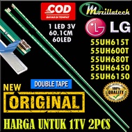 BACKLIGHT TV LED LG 55UH615T 55UH600T 55UH680T 55UH6450 55UH6150 55UH615 55UH600 55UH680