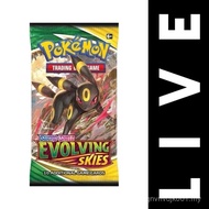 Evolving Skies Booster Pack (LIVE)