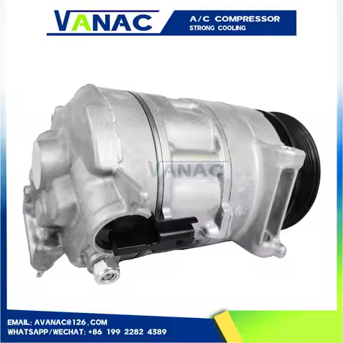 AC Compressor For Peugeot 3008 308 308SW 308CC 5008 RCZ CITROEN C4 9659875480 9659875580 9676862380 