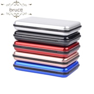 BRUCE1 Memory Card Case Aluminum Case Digital Cards Micro SD Memory Card Box SDXC Storage Portable M