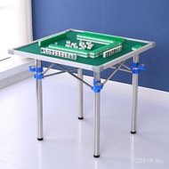 Hand Rubbed Mahjong Table Mahjong Dining Table Chessboard Table Household Wholesale Foldable Portabl