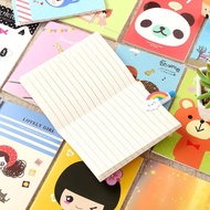 Tokoready - Buku Tulis Garis Mini / Notebook Mini / Buku Tulis Kecil / Alat Perlengkapan Sekolah R038