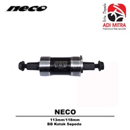 Neco Bottom Bracket Bicycle Box 113 /118mm - BB Bicycle