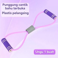 Yoga Pilates Fitness Elastic Yoga Sports Equipment Elastic Rubber Strap Gym Elastic Pilates Training