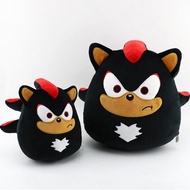 New 35Cm Sonic The Hedgehog Anime Plush Doll Kawaii Creative Knuckles Tails Figure Soft Stuffed Pill
