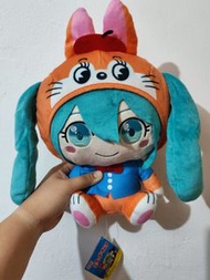 初音未來×Kuppy Ramune 毛公仔