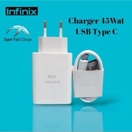 NEW Infinix 45 Watt Charger 33 Watt/ All-Round Fast ChargingOriginal