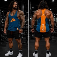 PIMD Men's Gym Tank Top Imported Body Form Flattering | Men's Gym Sports Tank Top with 4-Way Stretch