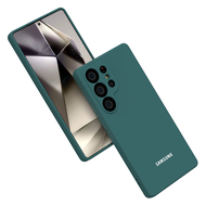 For Samsung Galaxy S25Ultra S25Plus S25 Case Solid color Soft TPU Cover  Silicone Ultra Thin Shockpr