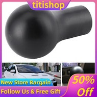 Titishop CFTGIW Gear Shift Knob 14mm/0.55in ID Black with Sticker and Thread Adapter Fit for in Your