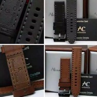 Newest KMK9D Alexandre Christie Leather Strap/ Alexandre Christie Strap/ Alexandre Christie Z70 Original Watch Strap Updated
