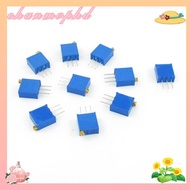 CHANMVPHD Cermet Potentiometer, Pot Trimmer, Easy to us 3296W-104 Variable Resistors 100K Ohm