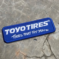Toyo Tires embroidered patch
