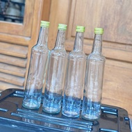 460ML GLASS BOTTLE EX MARJAN BOTTLE HONEY SYRUP BOTTLE