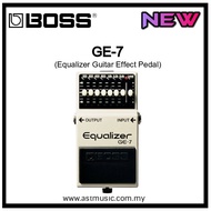 Boss GE-7 (Equalizer Guitar Effect Pedal)