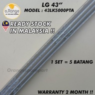 43LK5000PTA LG 43" LED TV BACKLIGHT (LAMPU TV) LG 43 INCH LED TV BACKLIGHT