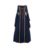 CosplayDiy Women s Sarah Black Renaissance Victorian Dress Costume