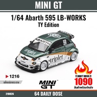 MINI GT : 1/64 Abarth 595 LB-WORKS TY Edition/MGT01216-R