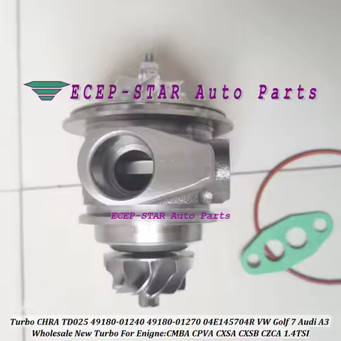 Turbo CHRA P 04E145704R 49180-01240 49180-01275 04E145704 04E145704F 04E145713N SportVan Caddy Jetta