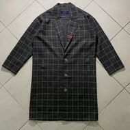 ROMANTIC CROWN PLAID CHECK JAKET