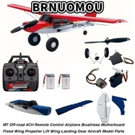 BRNUOMOU 1pc/1set Motherboard Fixed Wing Propeller, M7 -road Multistyles Remote Control Airplane Bru