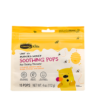 Comvita - Kids, Soothing Pops with UMF10+ Manuka Honey (15 pops)