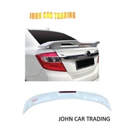 Perodua Bezza 2016~2022 Modulo V2 Spoiler With Led Light Bodykit Bezza Spoiler Belakang MDL Rear Spo