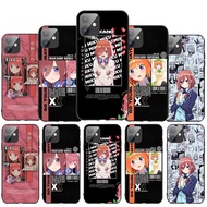 Sony Xperia XA2 Plus Ultra XZ4 XZ5 L1 L2 L4 M5 C4 230719 Black soft Phone case Quintessential Quintuplets