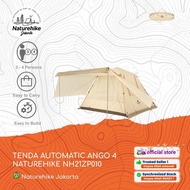 TENDA AUTOMATIC ANGO 4 ORANG CAMPING / GLAMPING NATUREHIKE NH21ZP010-HikeZone