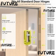 HL-FUTU Door Hinge Jig, Square/Radius Corners Adjustable Door Mortise Jig, Professional Multi-Functi