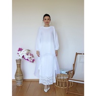 Ghaania Kurung Suci Syawal