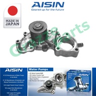 AISIN Made In Japan Engine Water Pump for Toyota Hilux Runner VZN130 5VZ