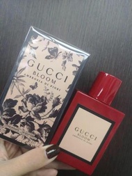 Gucci新品復古紅瓶bloom女士香水