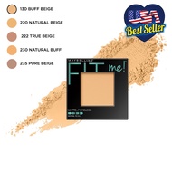 Maybelline - Phấn Phủ Mịn Lì Fit Me Maybelline Fit Me Matte + Poreless Powder