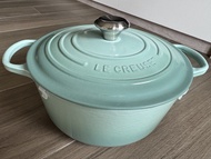 Le Creuset 26cm round casserole 鐵鑄鍋